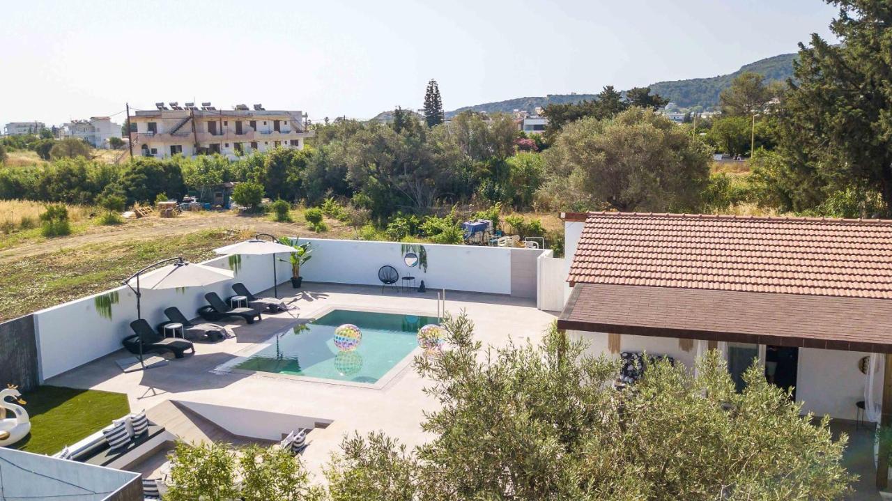 Platanos House Villa Faliraki Exterior photo